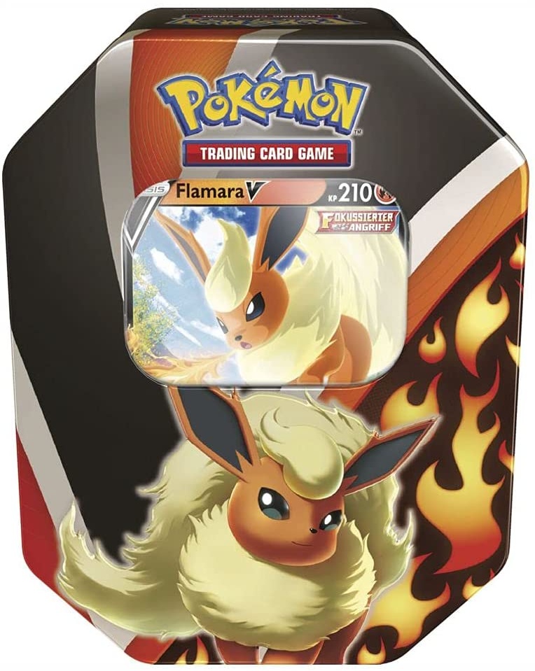 Pokemon Tin Box Evoli Evolution DE