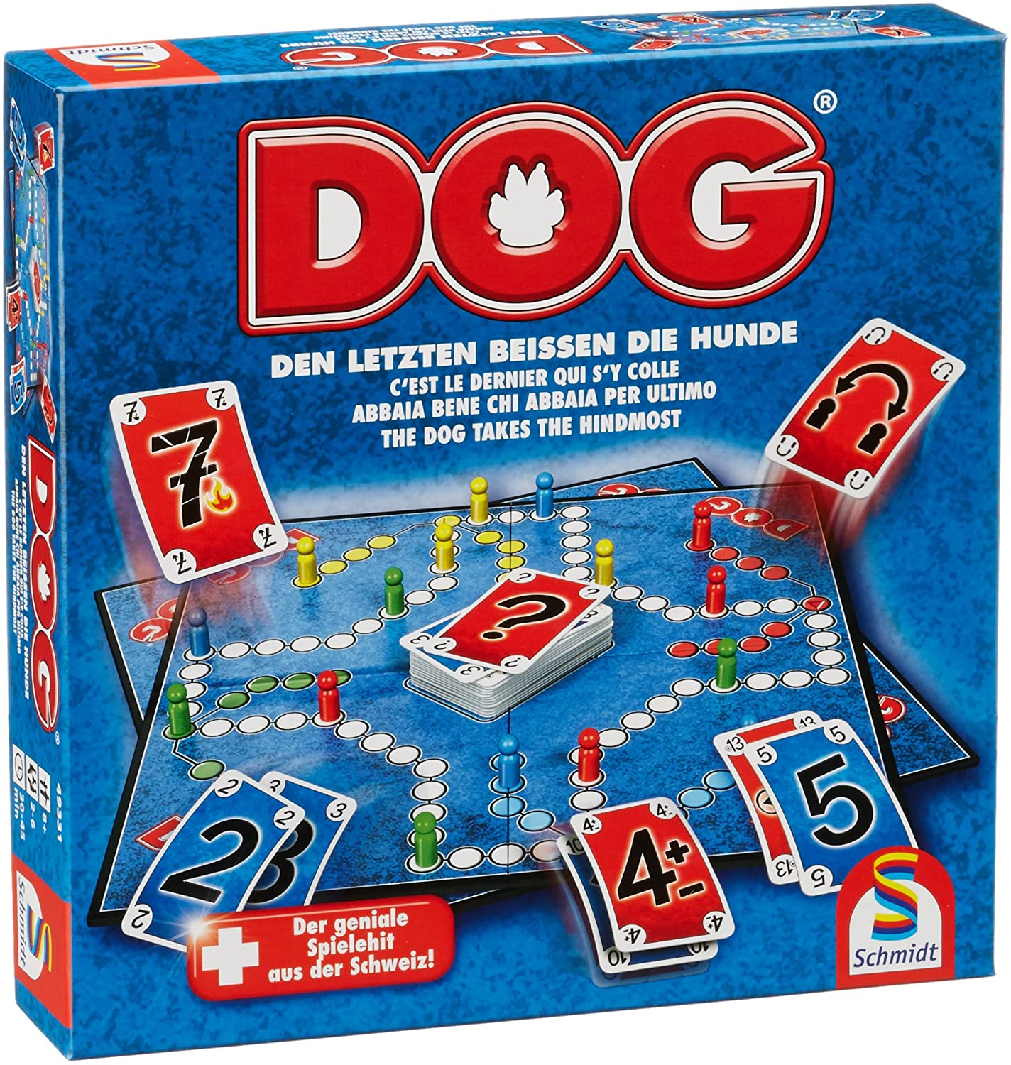 Schmidt Spiele 49331 Dog FFP, Puzzle