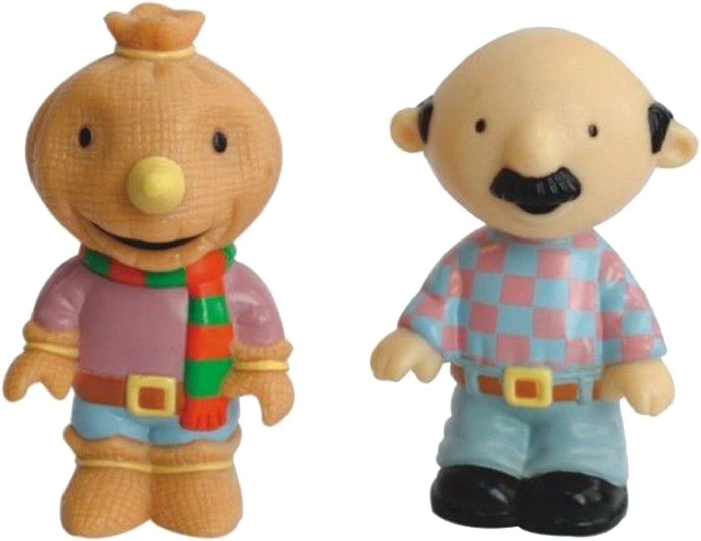 RC2 (Learning Curve) Bob der Baumeister LC65224MP - Knolle & Bauer Gurke, Kunststofffiguren zum Sammeln und Spielen