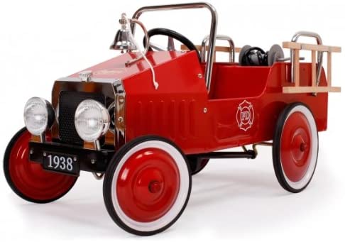 Baghera - Feuerwehrauto