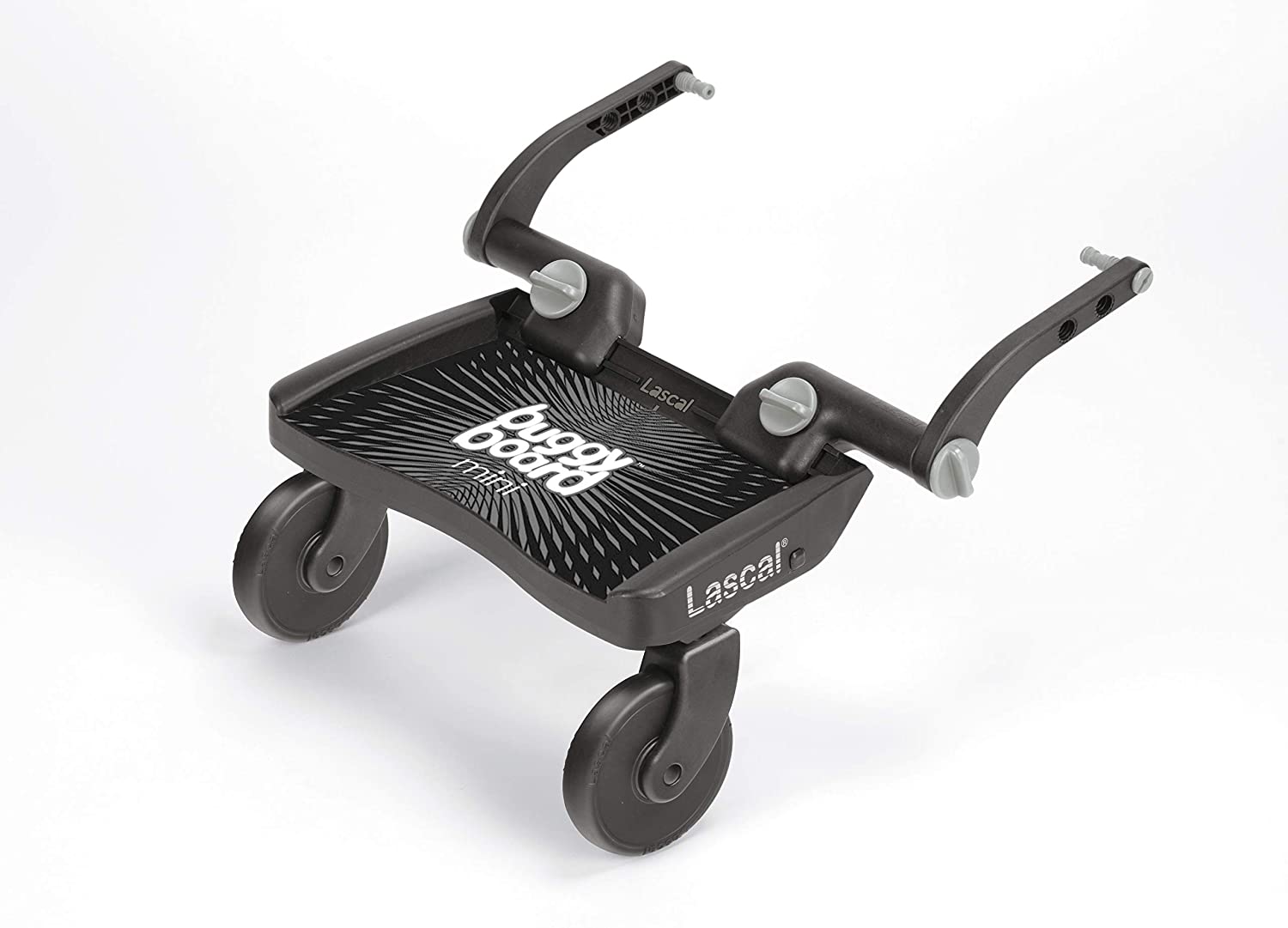 Lascal 'Mini' Buggyboard Mini Schwarz, universell einsetzbar