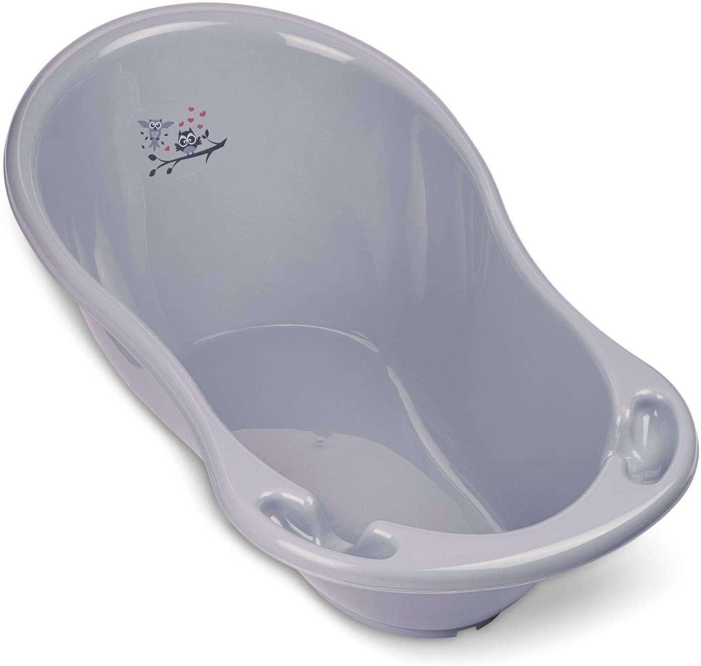 Babykajo Badewanne, Eule Grau