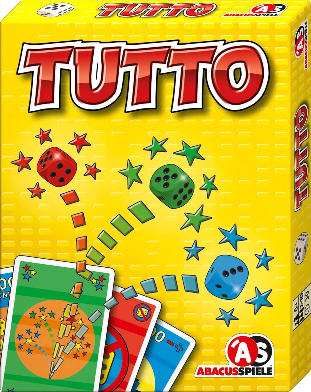 ABACUSSPIELE 08941 - Tutto, Kartenspiel