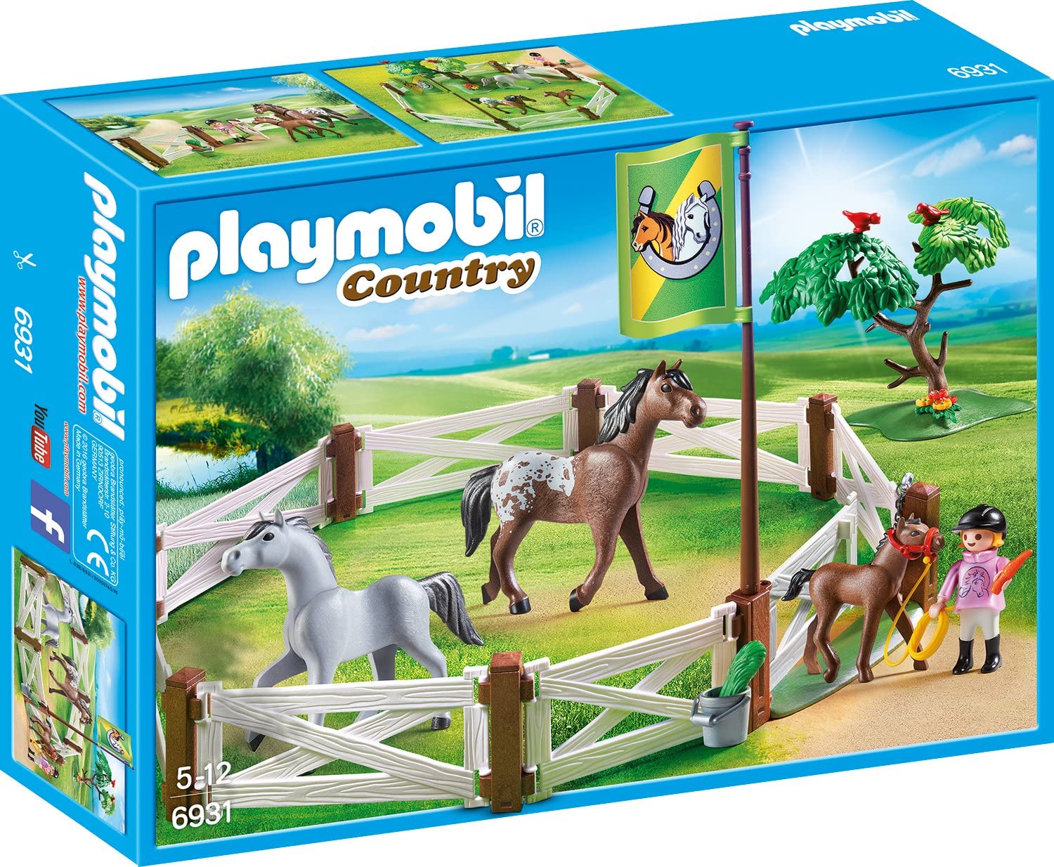 Playmobil 6931 - Pferdekoppel