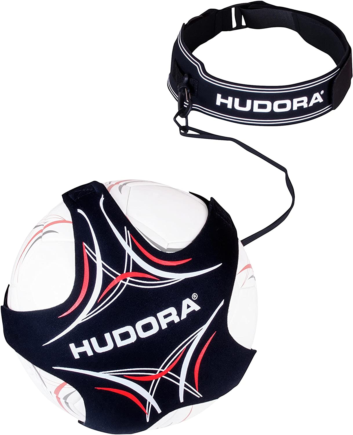 HUDORA Fußball Rebound Trainer, Fußball Rebounder - 71705