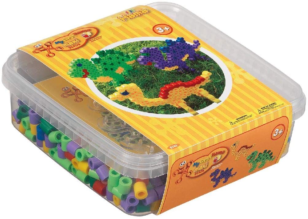 Hama Maxi-Bügelperlen Box Dino