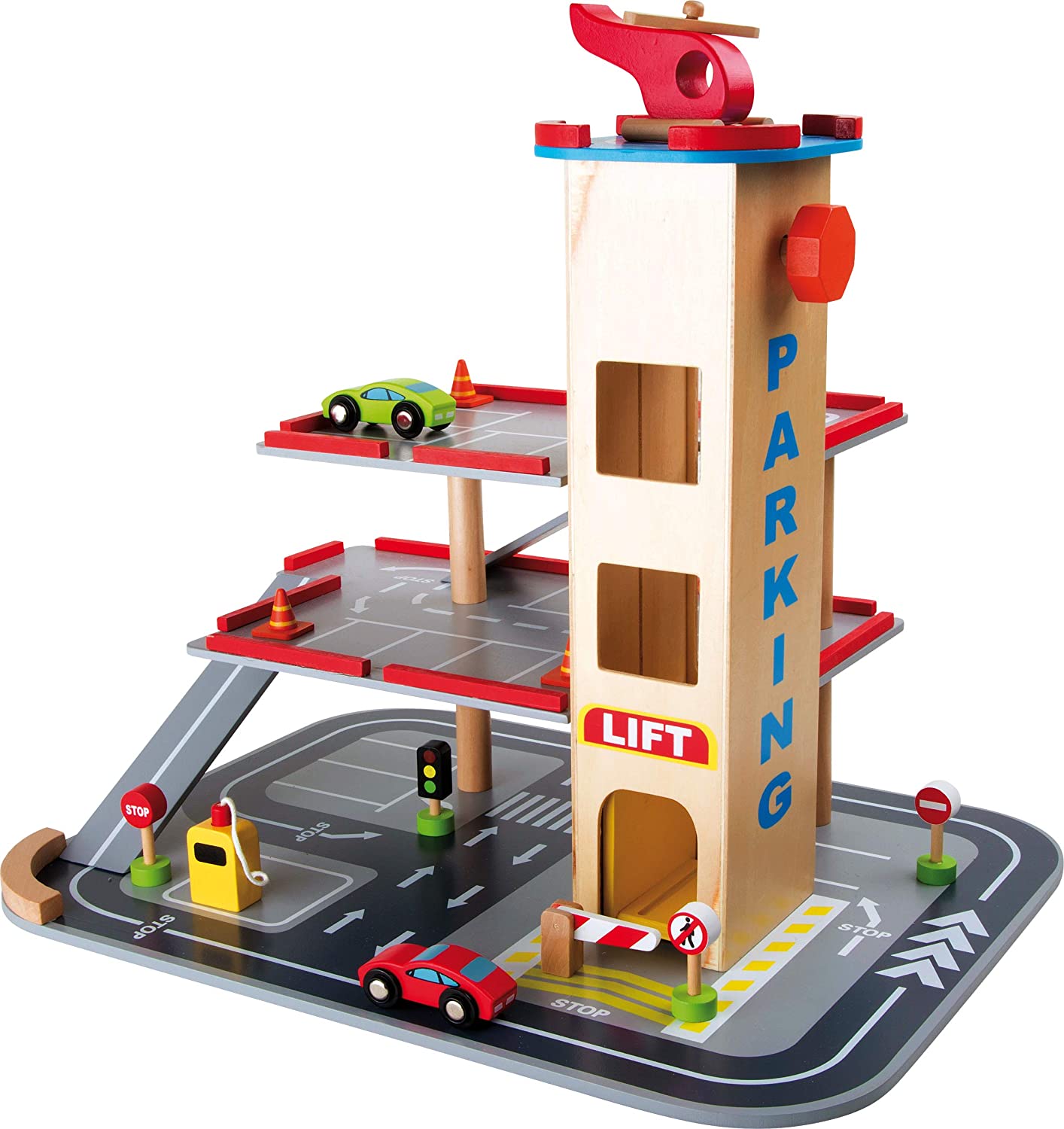 parkhaus spielzeug test