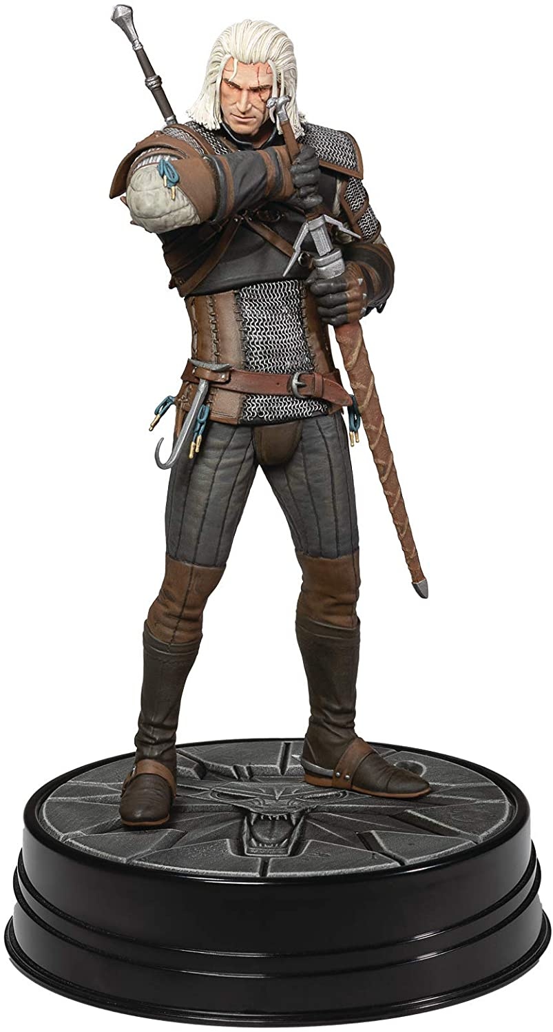 The Witcher 3 - Geralt Hearth of Stone Statue