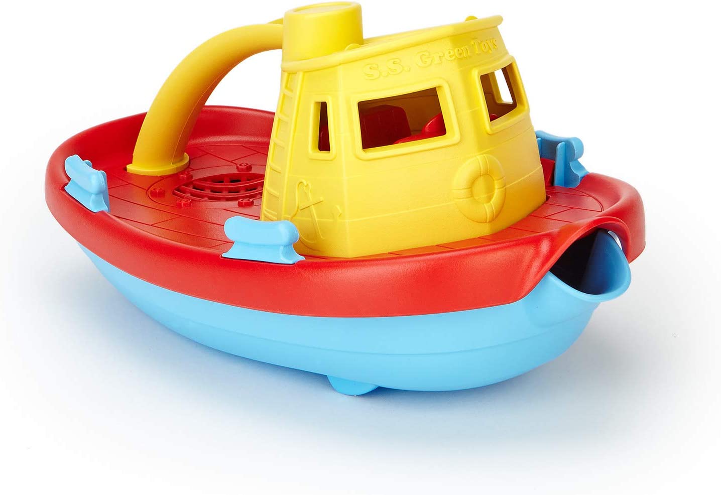 Greentoys - Schleppboot gelb