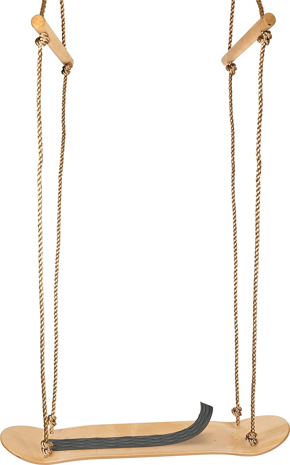 small foot 12091 Skateboard-Schaukel aus Holz, zum Schaukeln im Sitzen und Stehen, mit Handgriffen, ab 3 Jahren - Preisvergleich