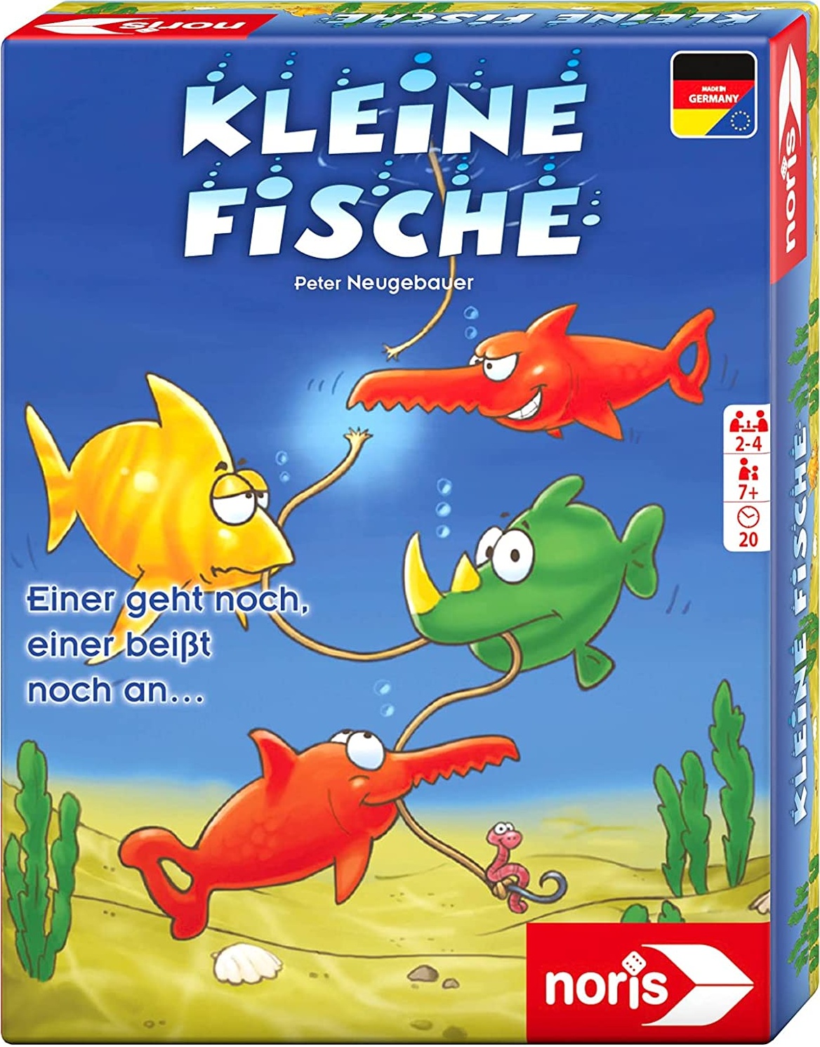 Noris Spiele - Kleine Fische