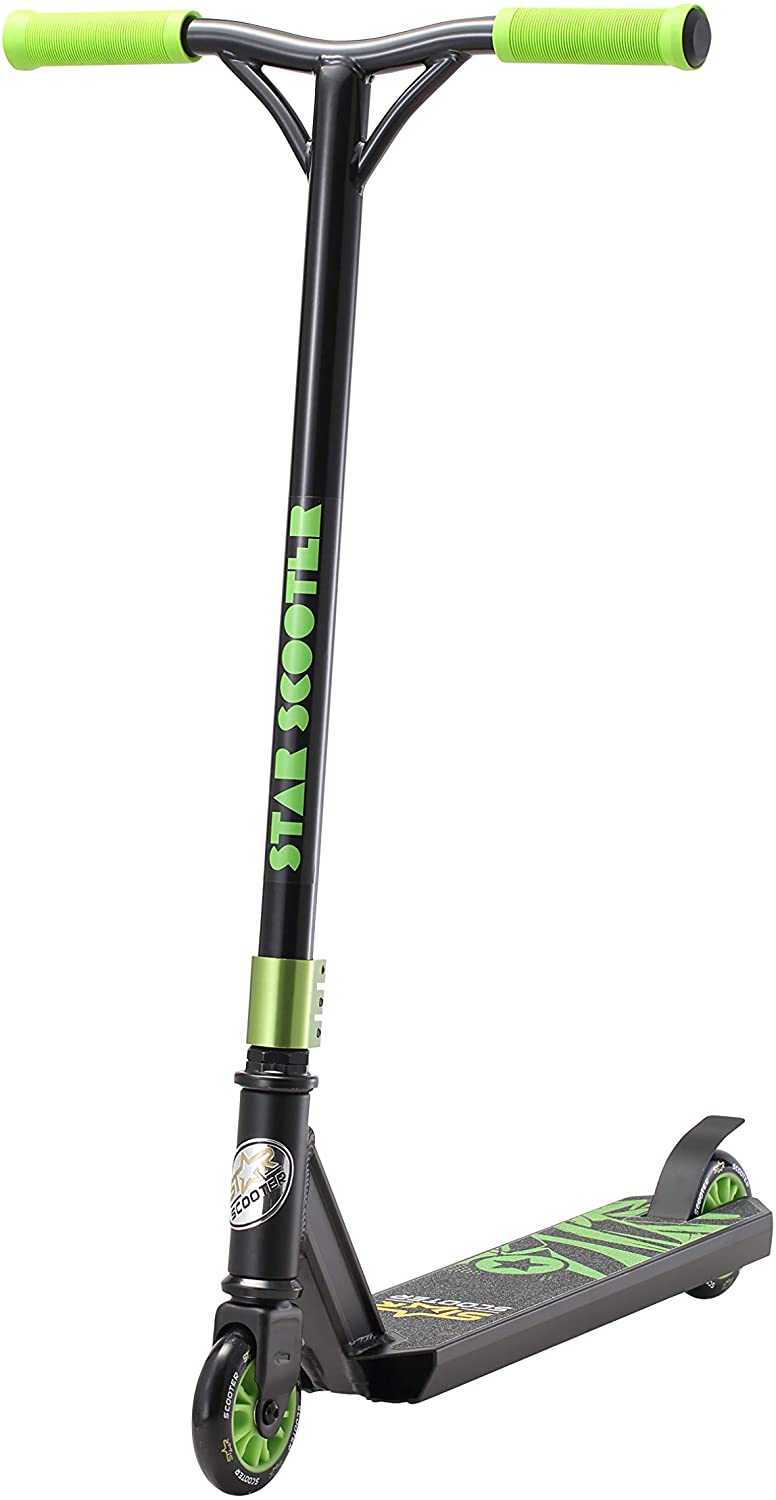 STAR SCOOTER Freestyle Stunt Scooter Roller für Kinder ab 7 Jahre und