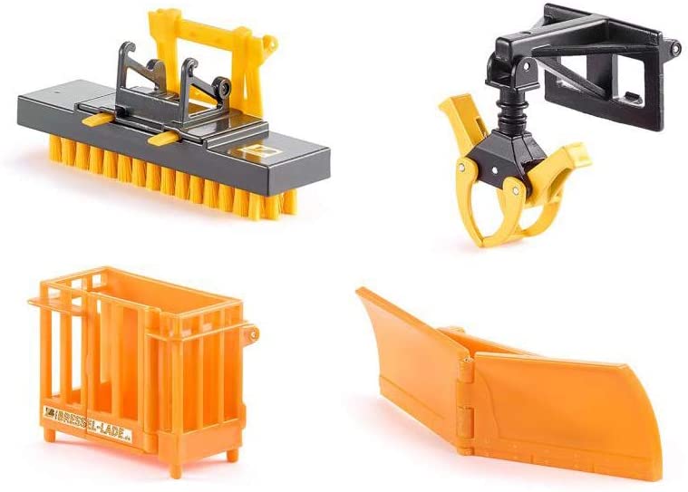 set Bressel & Lade Frontladerzubehör für orange / gelb (3661)