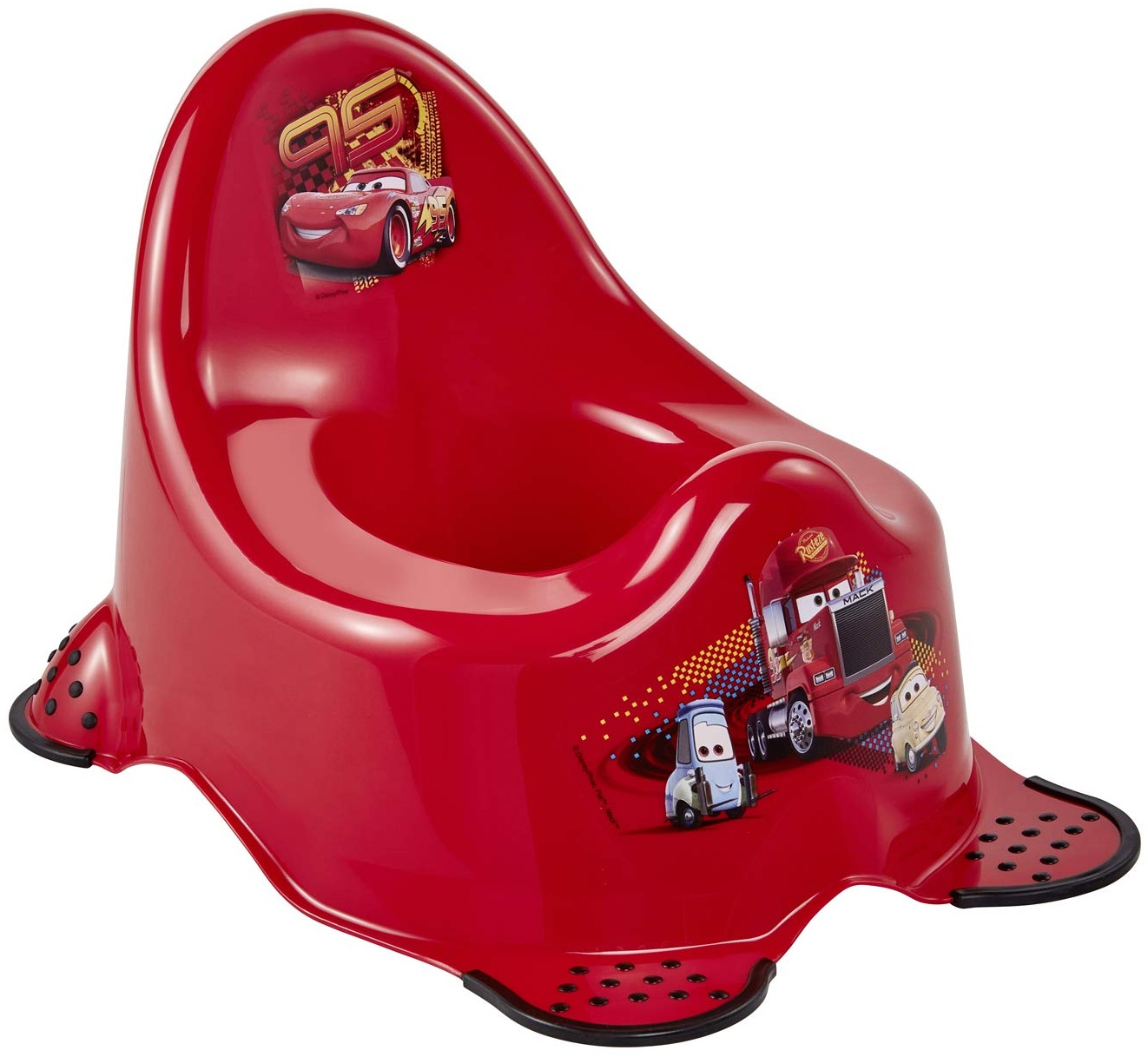 Keeeper Cars Babytopf Töpfchen Cherry Red