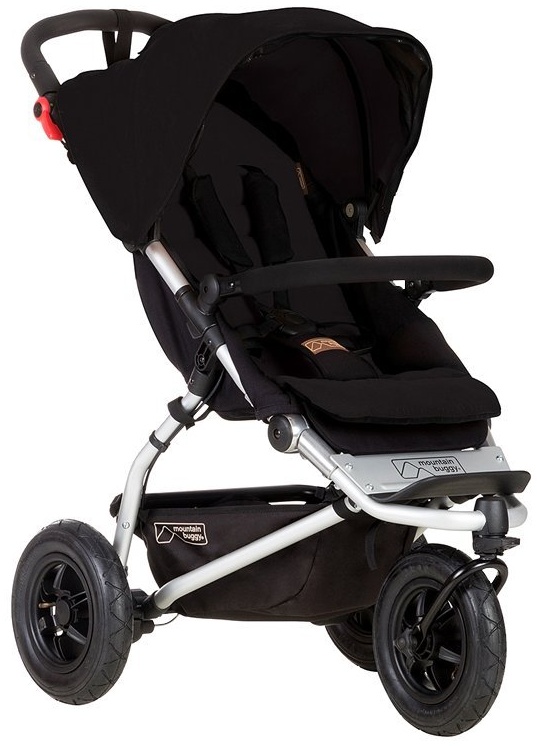 Mountain Buggy Swift 3 Black + Regenschutz