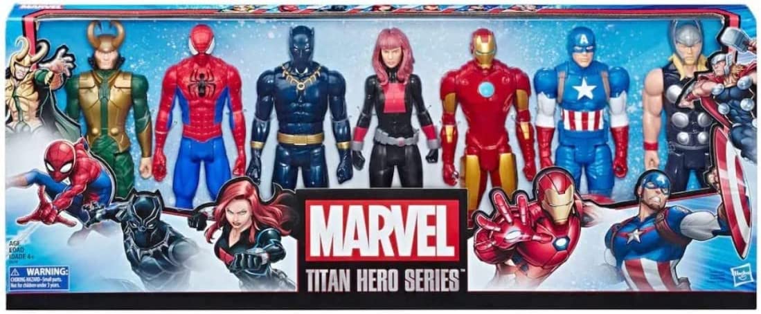 Hasbro Avengers Titan Hero Collection 7-Pack 30cm - Preisvergleich