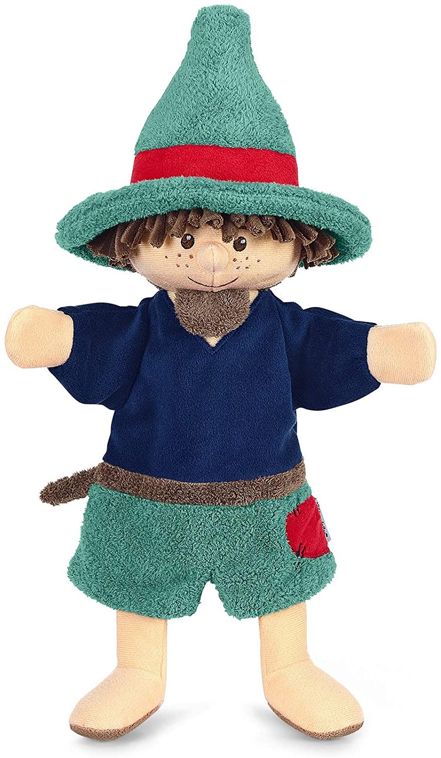 Sterntaler Handpuppe Räuber, Ideal für Puppentheater und Rollenspiele, 36 x 26 x 10 cm, Mehrfarbig
