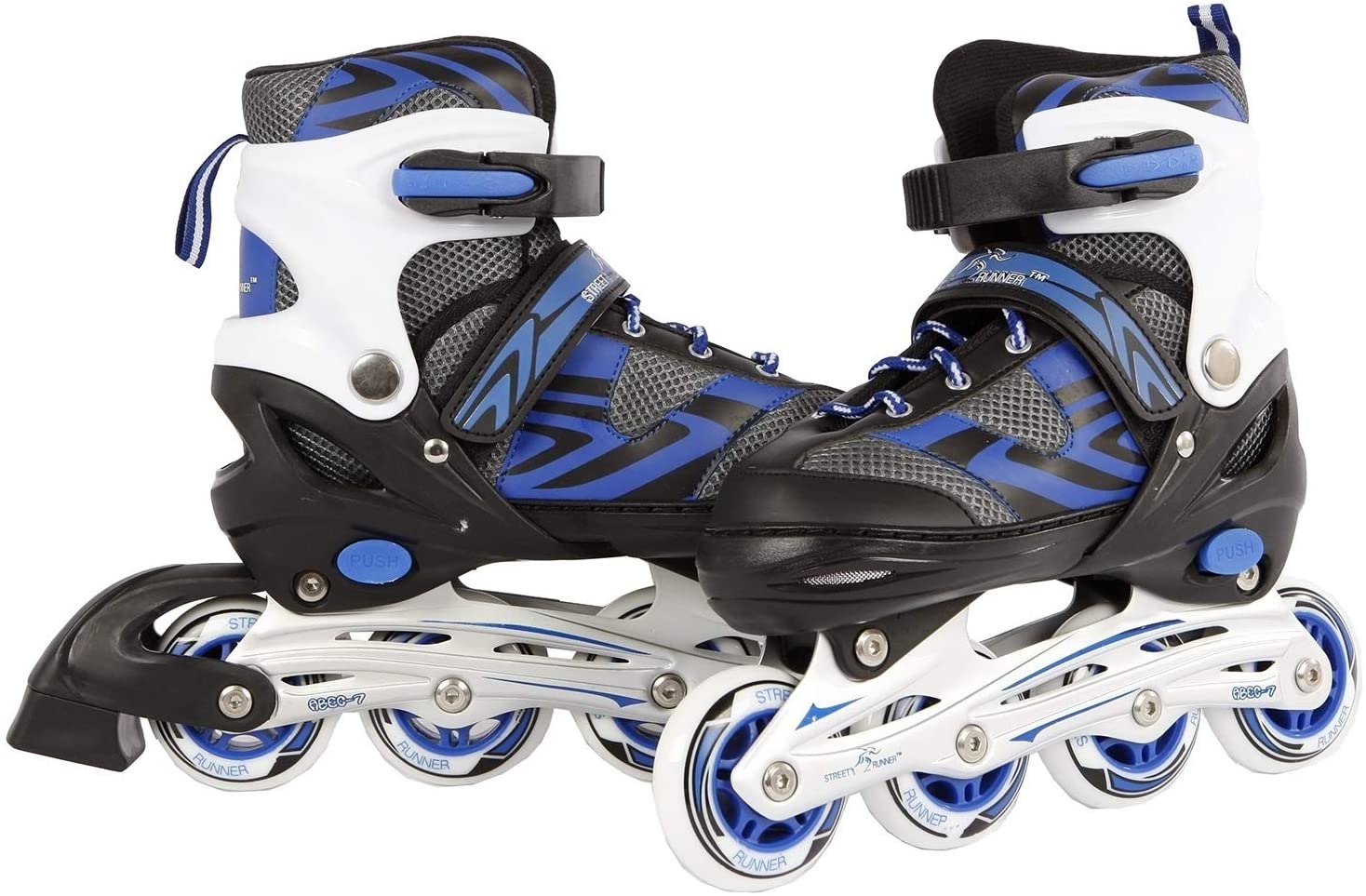 Street Rider Inline-Skates Blau 39-42