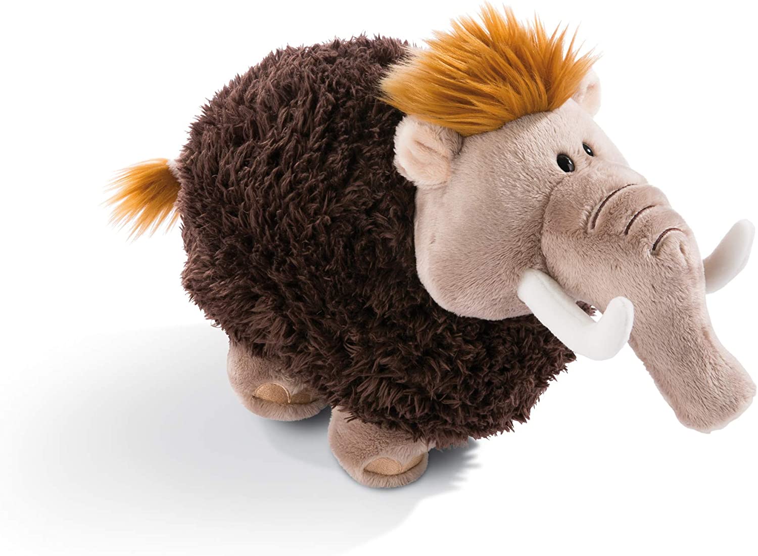 NICI Plüschtier Mammut 25 cm – Mammut Kuscheltier für Jungen, Mädchen & Babys – Flauschiges Stofftier zum Kuscheln, Spielen und Schlafen – Gemütliches Schmusetier für Kuscheltierliebhaber – 45308