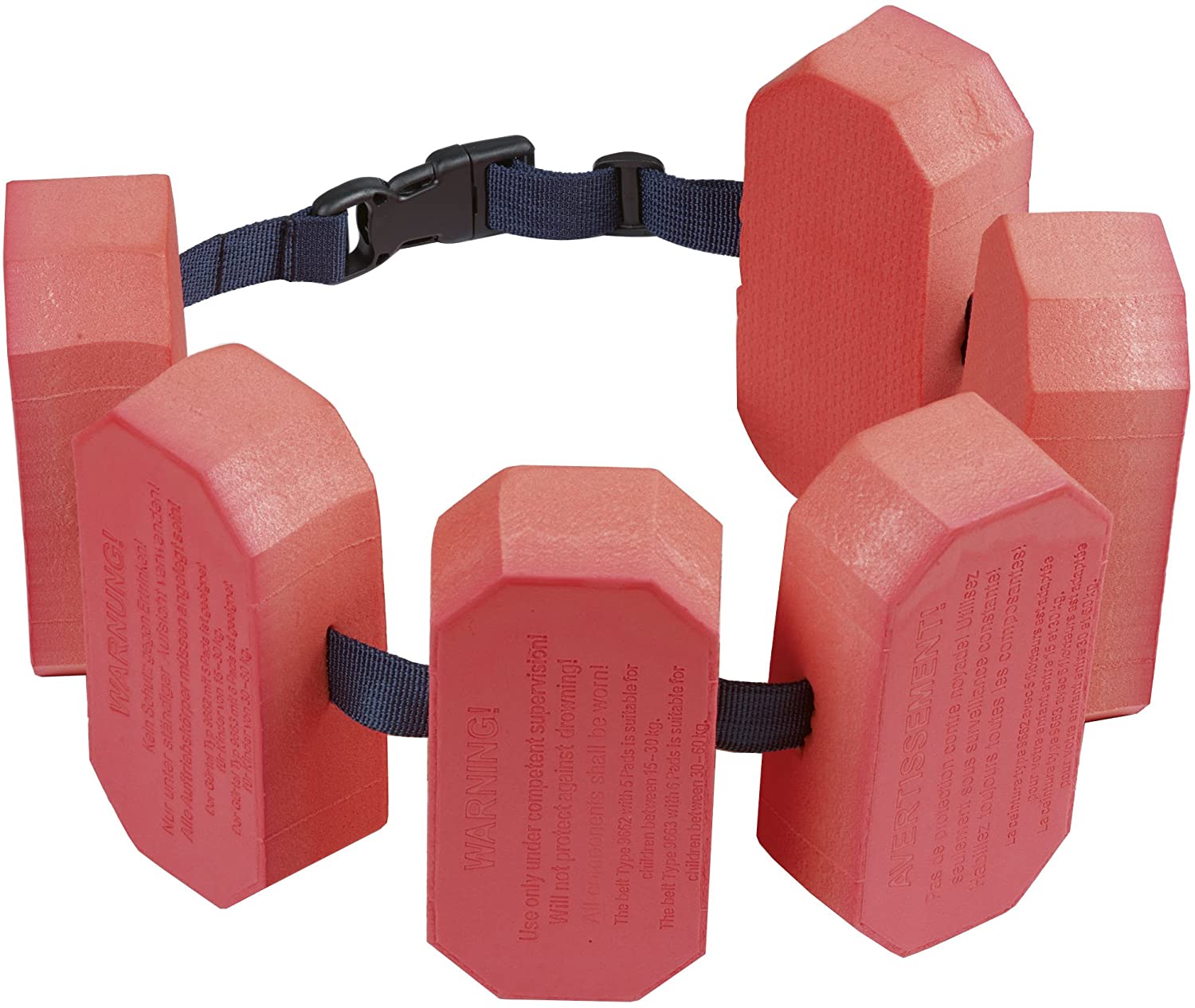 Beco Schwimmgürtel Senior Schwimmhilfe Schwimmgurt für Kinder Schwimmflügel rot - Preisvergleich