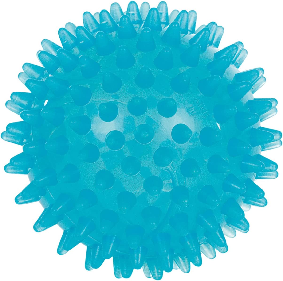 Reflex-Ball Massageball Igelball Reflexzonen Massage Selbstmassage 9 cm BLAU