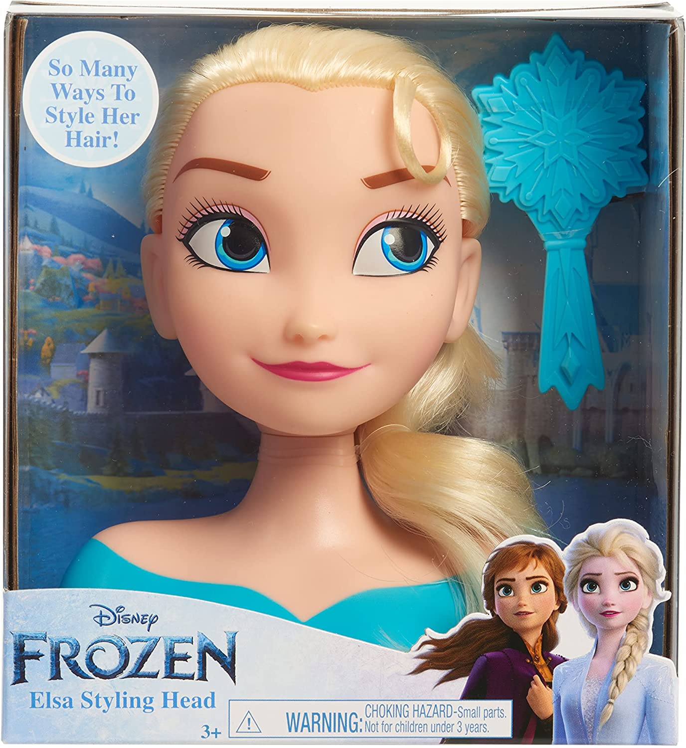 Disney Princess Value Elsa Mini Styling Head