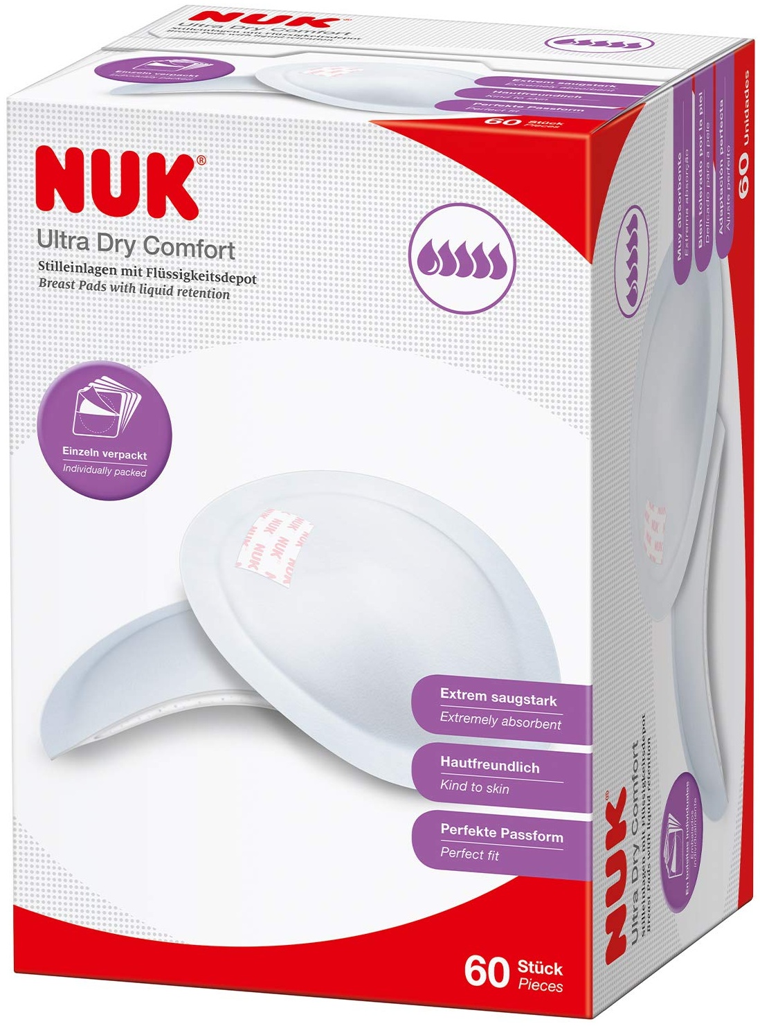 NUK ULTRA DRY COMFORT STILLEINLAGE 60/FS