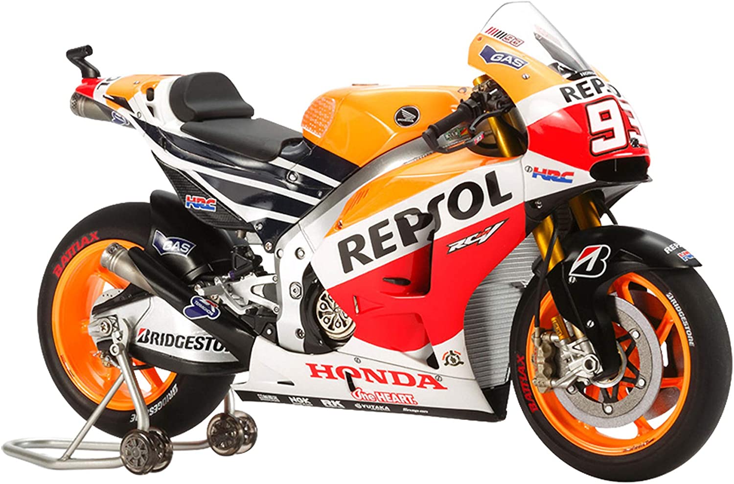 TAMIYA 300014130 1:12 Repsol Honda RC213V `14