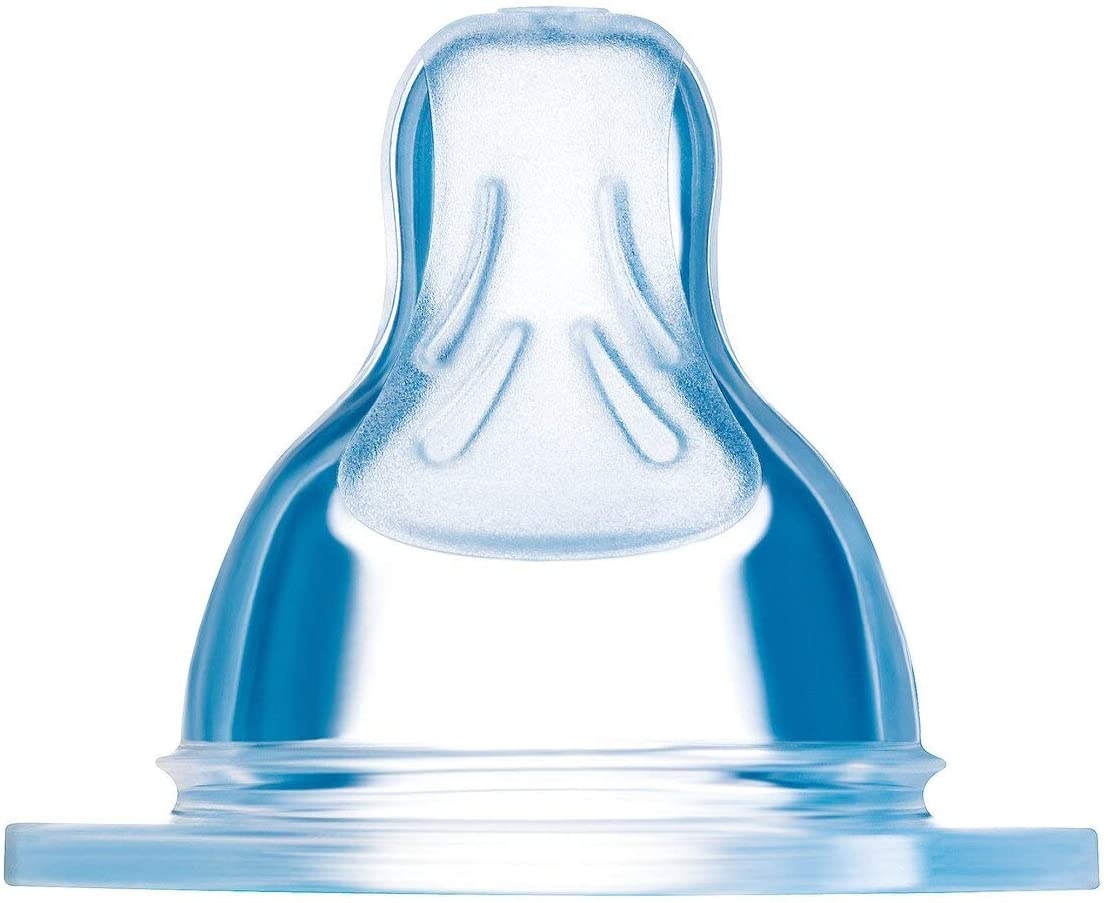 MAM Sauger Größe 1 im Doppelpack, Flaschensauger (Durchflussrate langsam), weicher Trinksauger passend für alle MAM Flaschen/Trainer, ab der Geburt