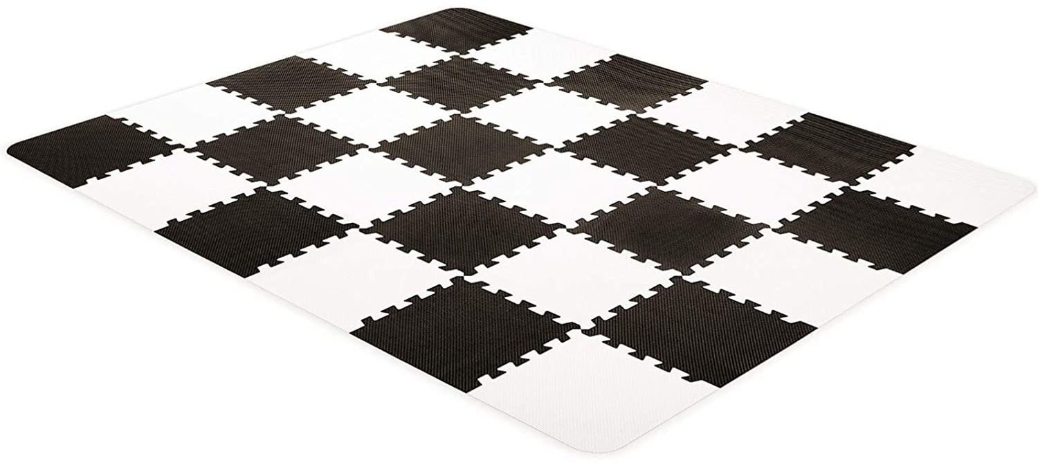 Kinderkraft Luno Mat foa m puzzle Black - Preisvergleich