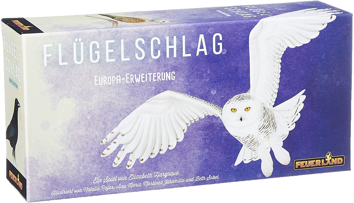 Flügelschlag: Europa (Erw. )