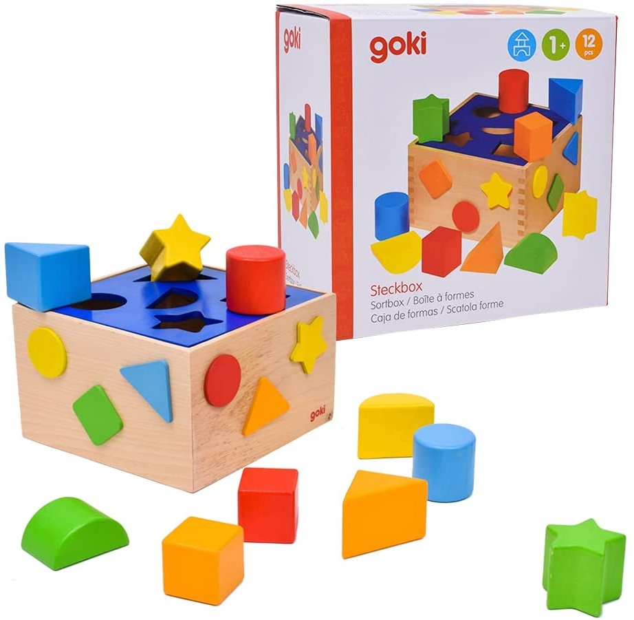 Goki WM254 - Sortier-Box, Holz - Preisvergleich