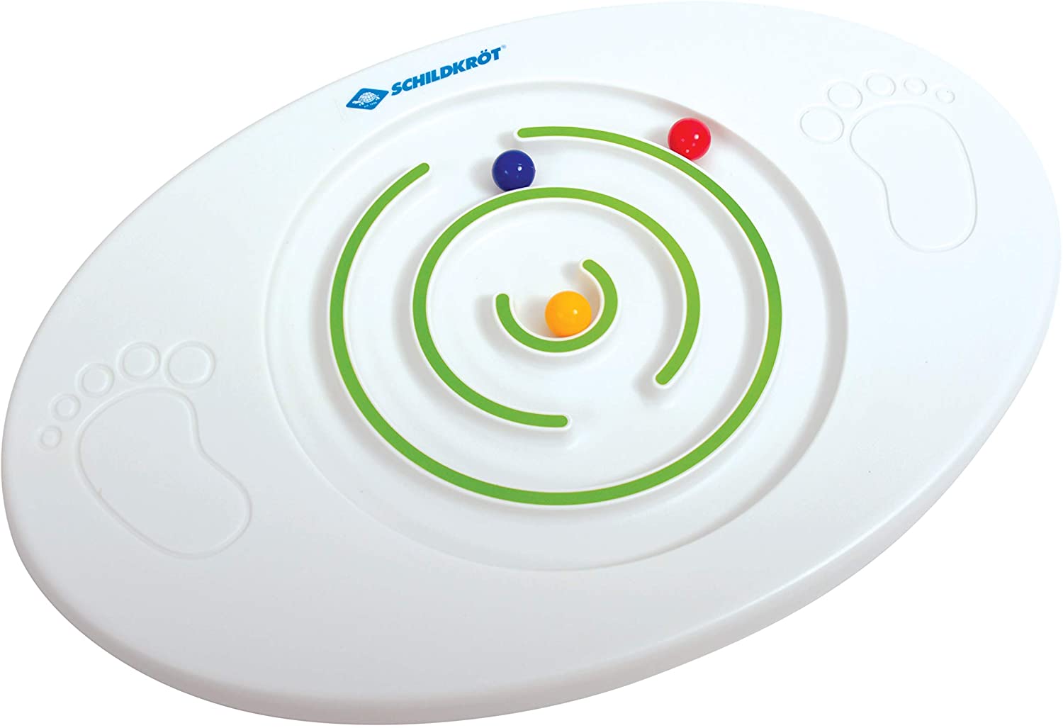 Schildkröt Unisex Jugend Kids Balance Board, Weiß, One Size