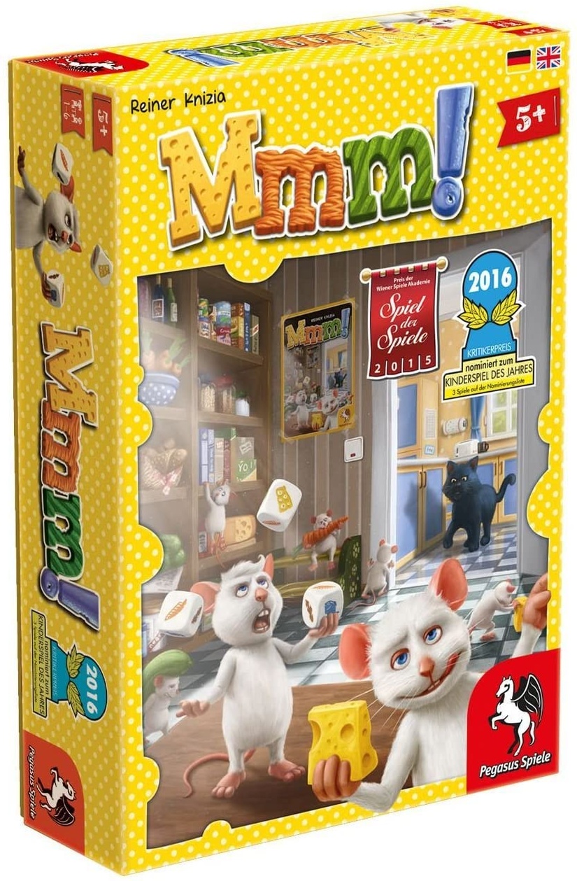 Pegasus Spiele 52017G - Mmm