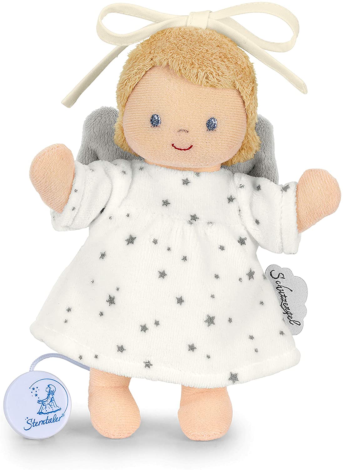 Sterntaler Spieluhr S Schutzengel ecru
