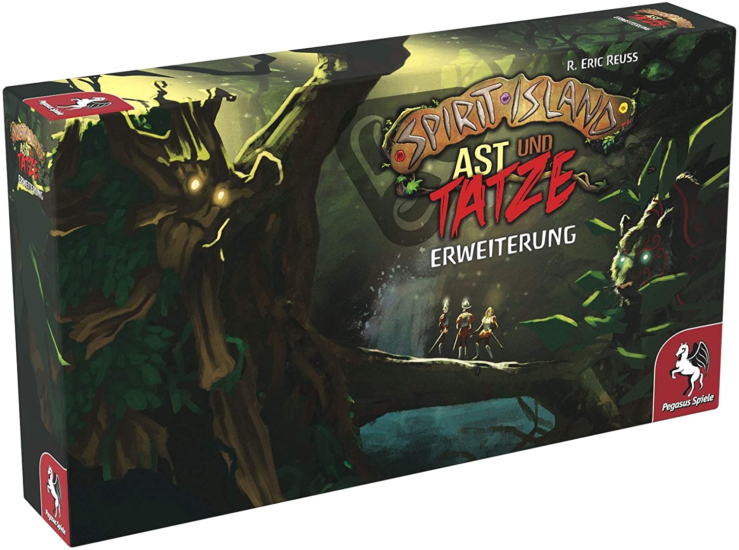 Spirit Island: Ast und Tatze (Erw. )