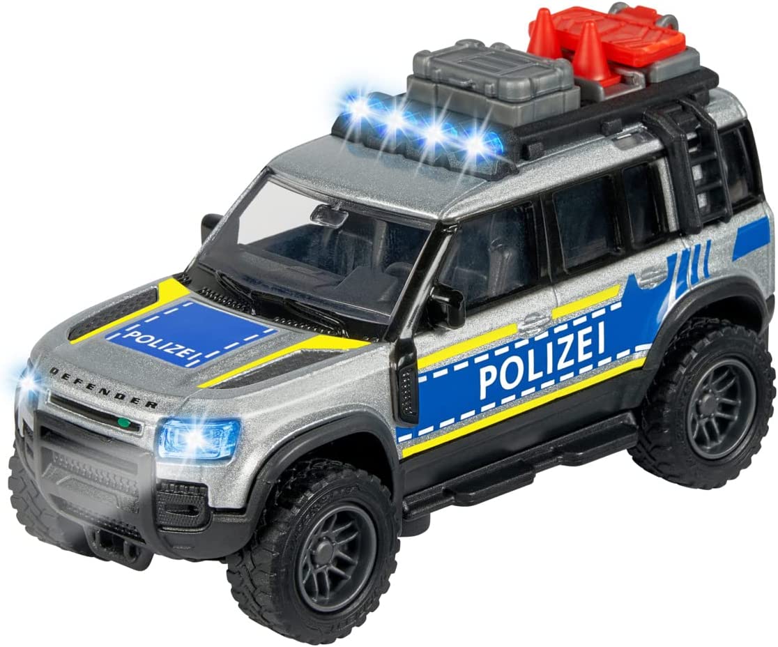 Land Rover Defender Polizei Spielfahrzeug