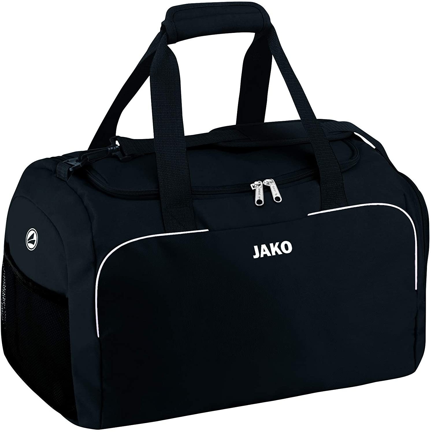 JAKO Sporttasche Classico schwarz, Bambini 38 x 21 x 28 cm (LxBxH)