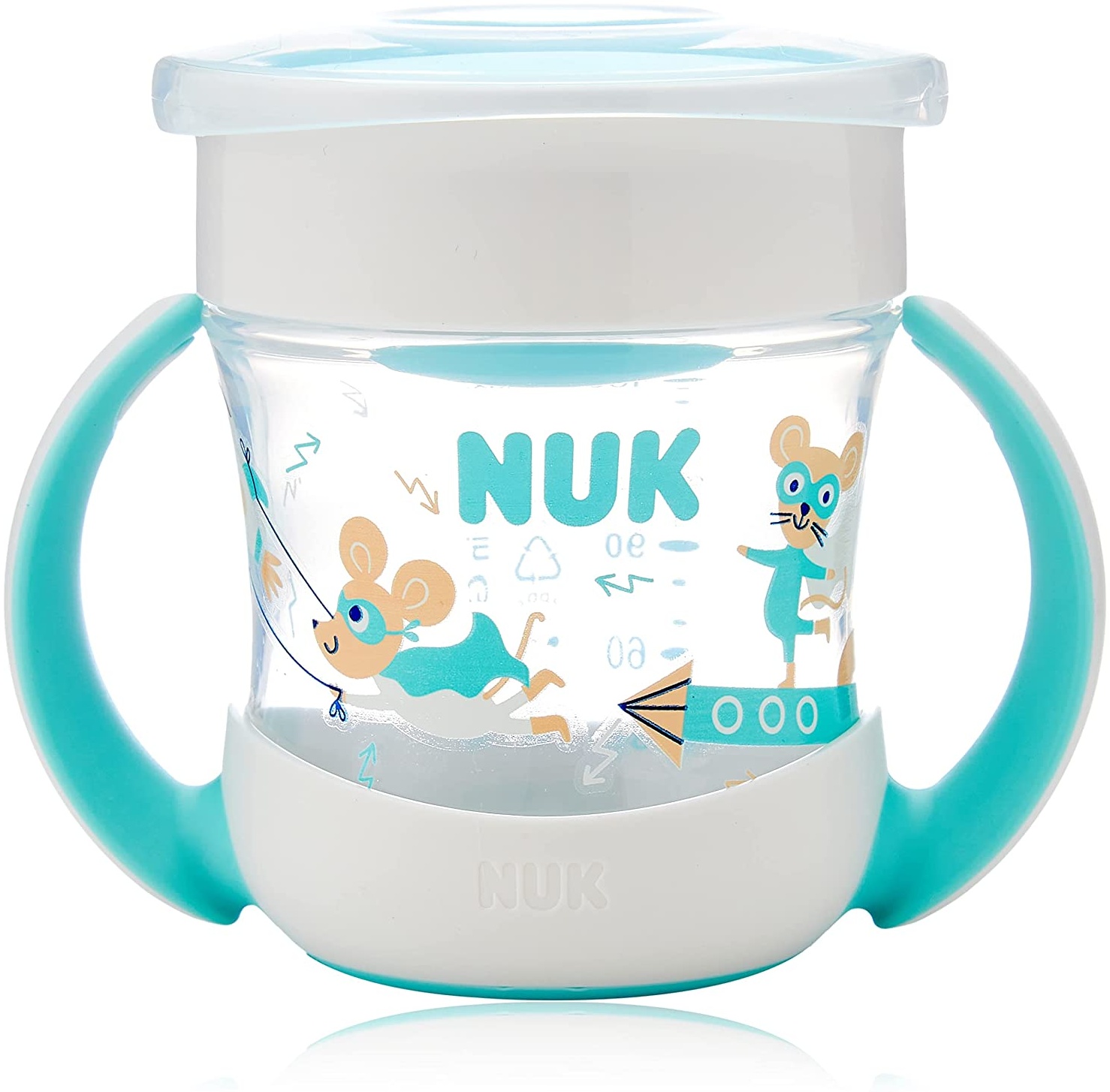 NUK Trinkbecher Evolution Mini Magic Cup