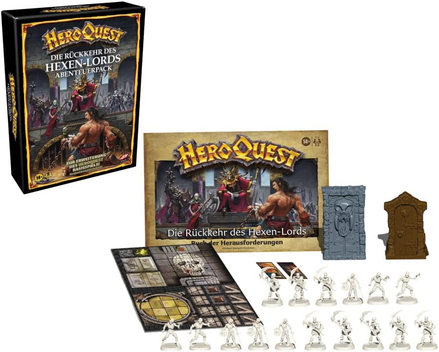 HeroQuest: Die Rückkehr des Hexen-Lords (Erw. ) (deutsch)