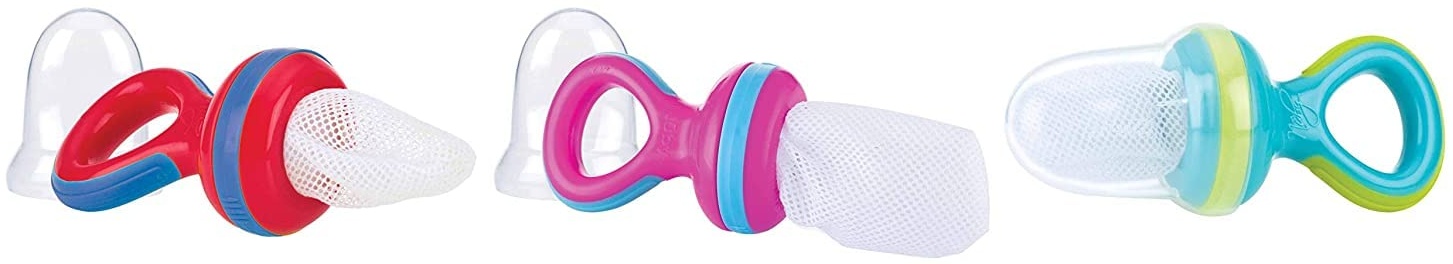 Nûby 053971 Fruchtsauger, mehrfarbig
