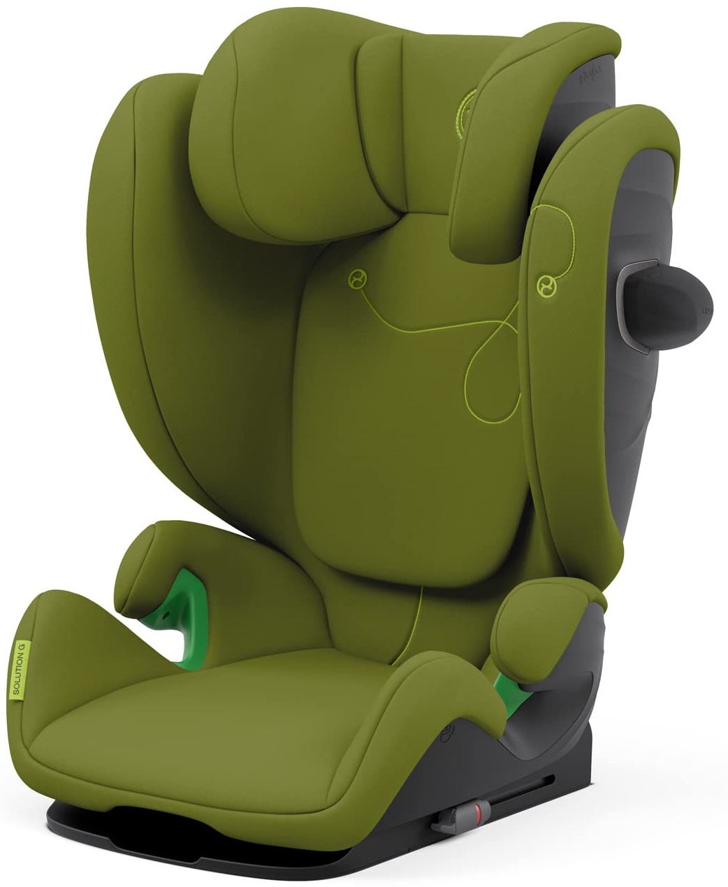 Cybex Kindersitz Solution G i-Fix Nature Green: Tests, Infos