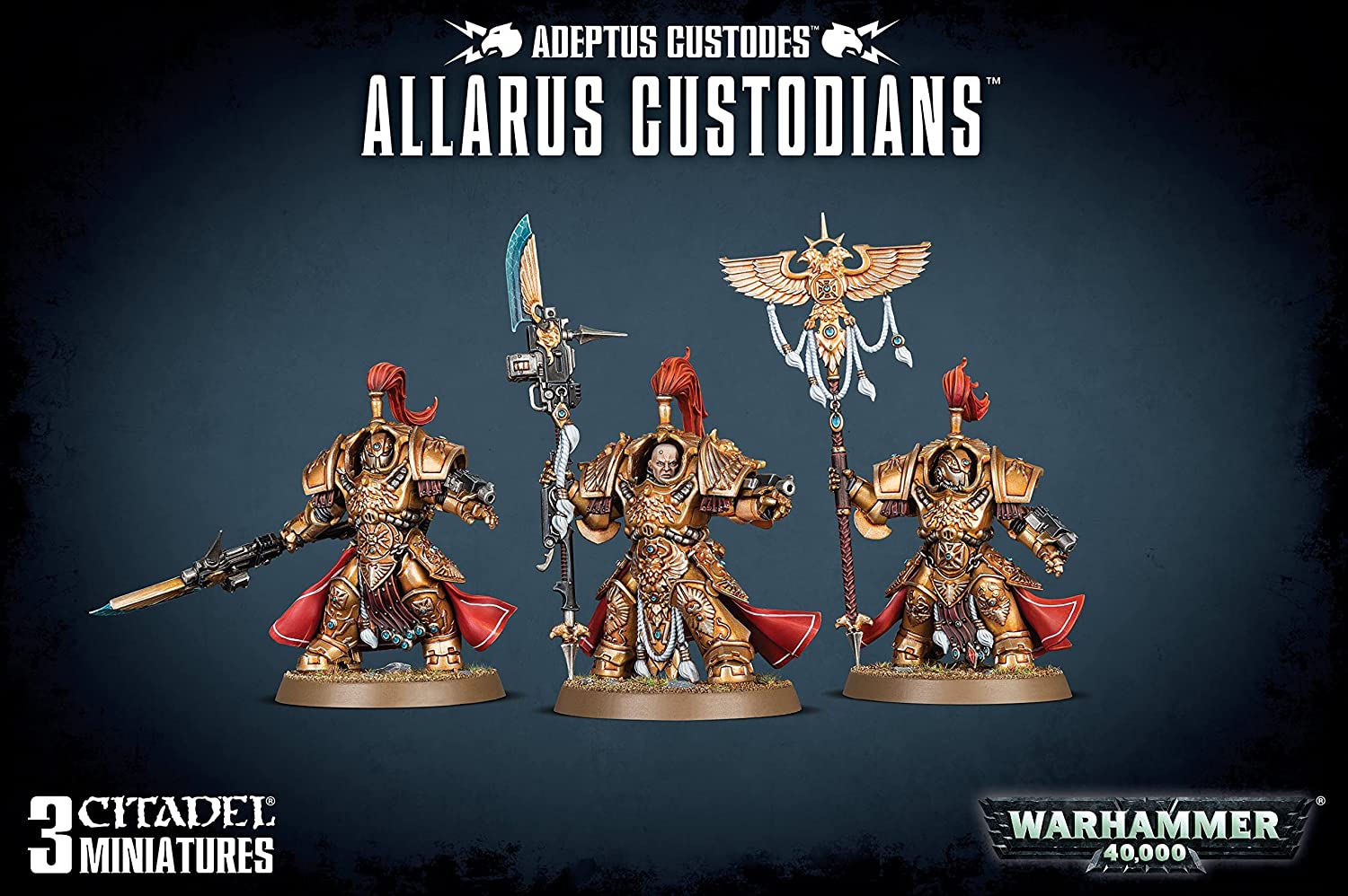 (01-13) Adeptus Custodes Allarus Custodians