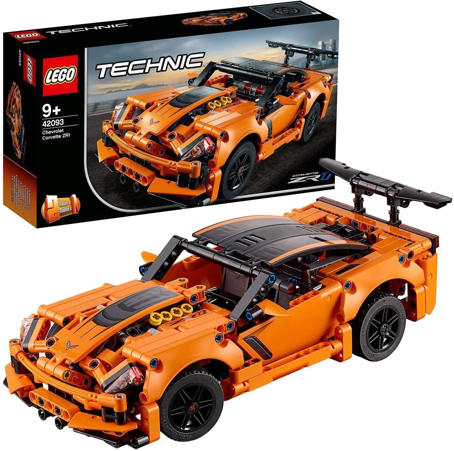 LEGO 42093 Technic Chevrolet Corvette ZR1, bunt