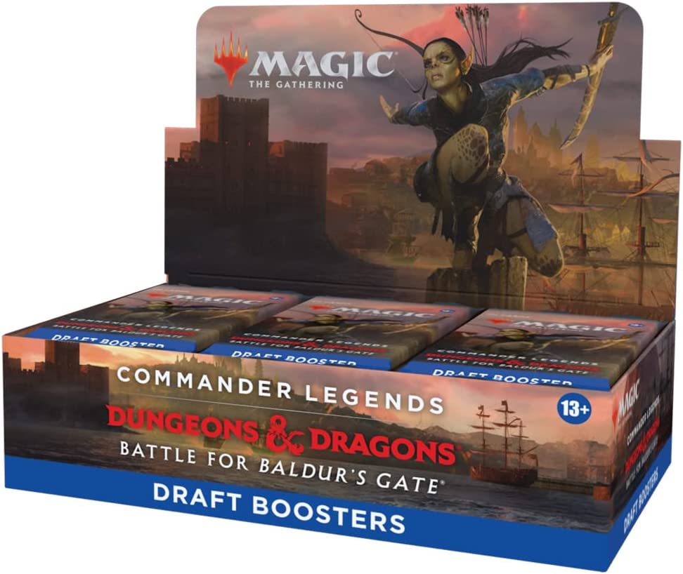 MTG - Commander Legends Baldur's Gate Draft Booster Display (24 Packs) - EN