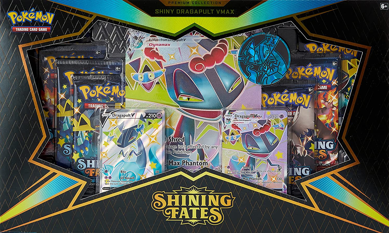 Shining Fates Premium Collection Shiny Crobat VMAX Box (Glänzendes Schicksal)