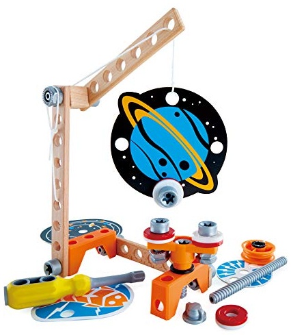 Hape E3033 Magnetwissenschaftliches Labor Mint-Spielzeug, Experimentierset, Junior Inventor-Erfinden und Experimentieren
