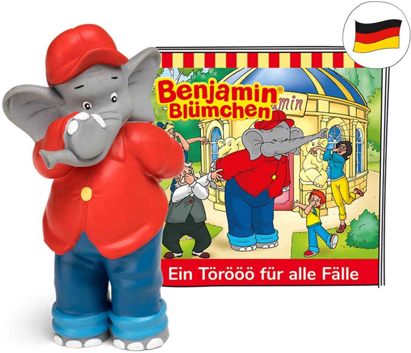 tonies® Hörfigur - Benjamin Blümchen - Ein Törööö für alle Fälle