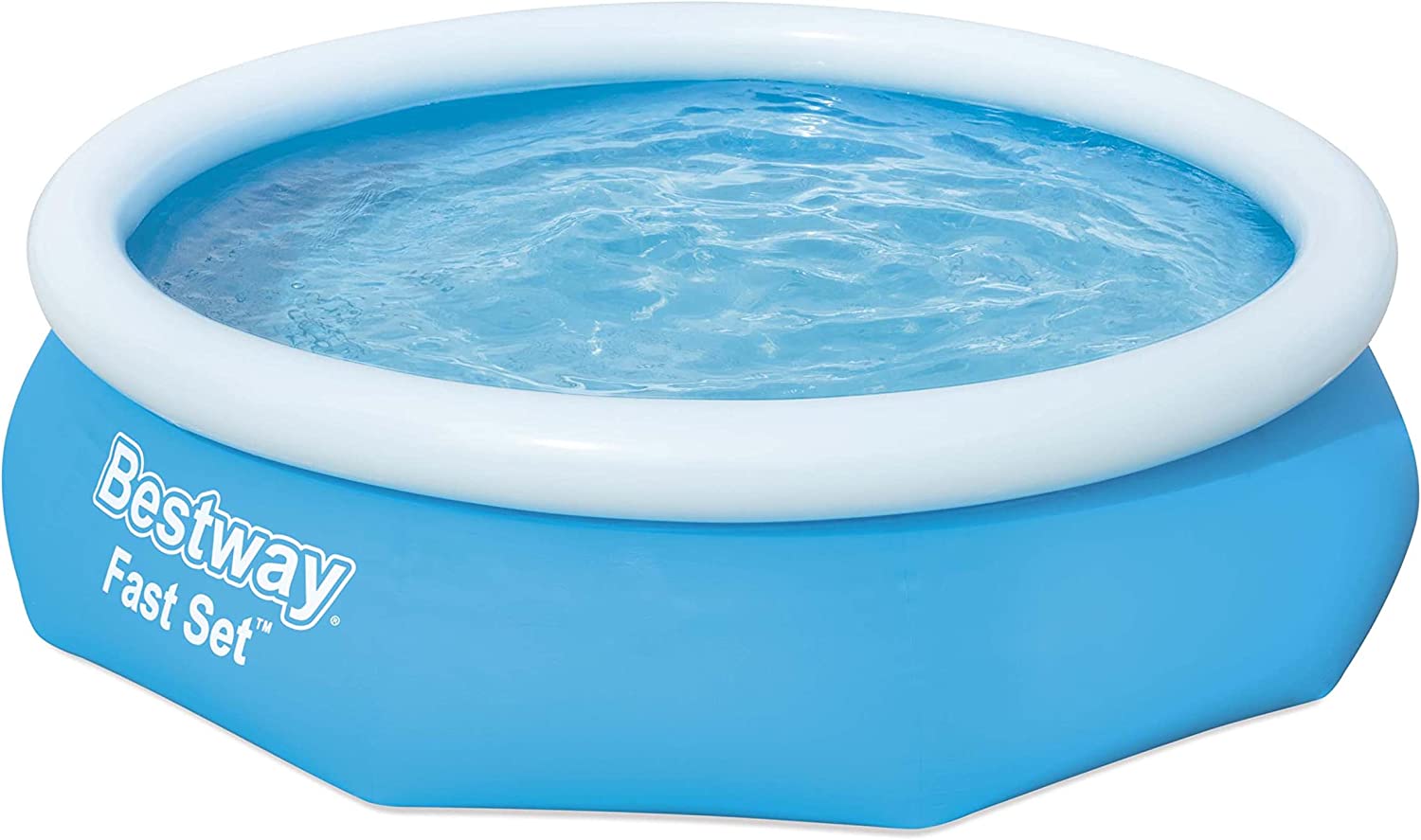 Bestway Fast Set Aufblasbarer Swimmingpool Rund 305x76 cm 57266