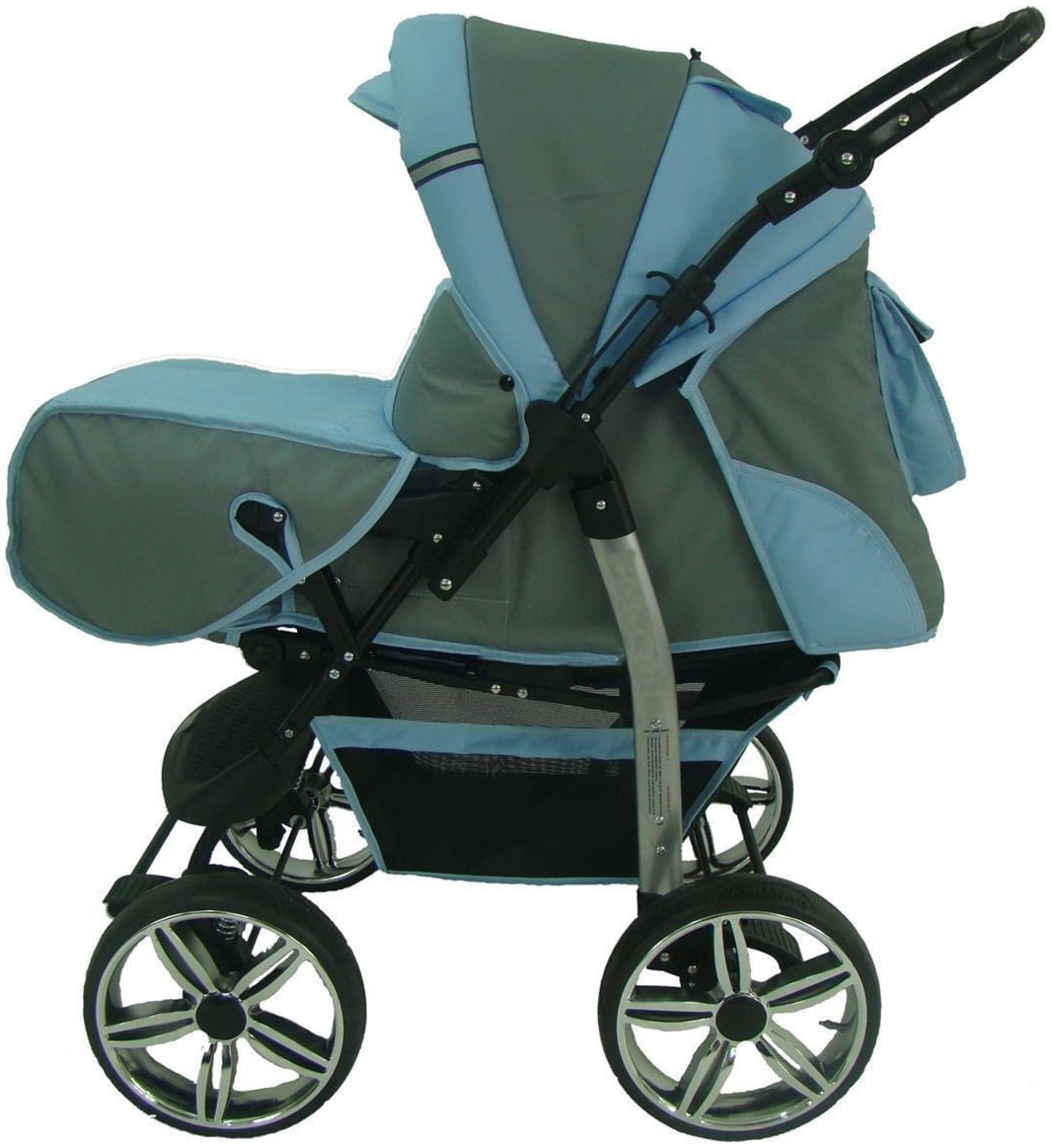 Grey Blue 83 3in1 (Inklusive Autositz)